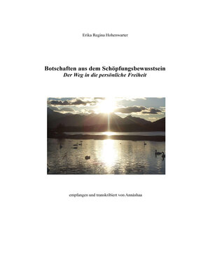 cover image of Botschaften aus dem Schöpfungsbewusstsein